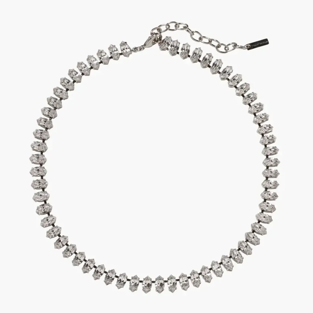 Quinn Necklace-Crystal