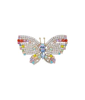 Rainbow Butterfly Brooch - Limited Edition of 25