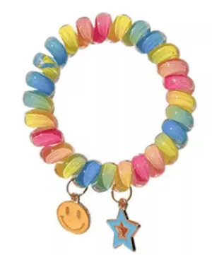 Rainbow Girl Candy Bracelet