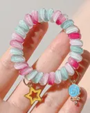 Rainbow Girl Candy Bracelet