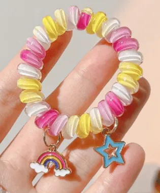 Rainbow Girl Candy Bracelet