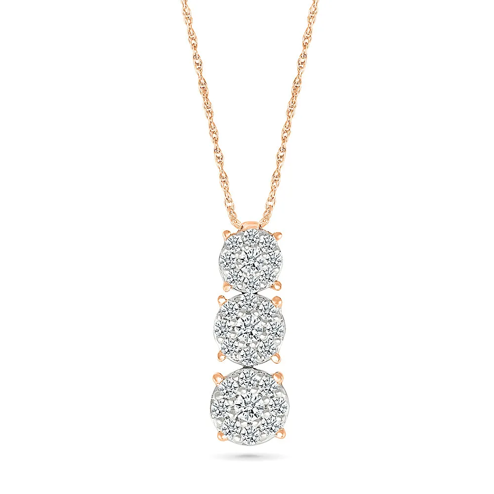 Royal Story Diamond Pendant