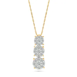 Royal Story Diamond Pendant