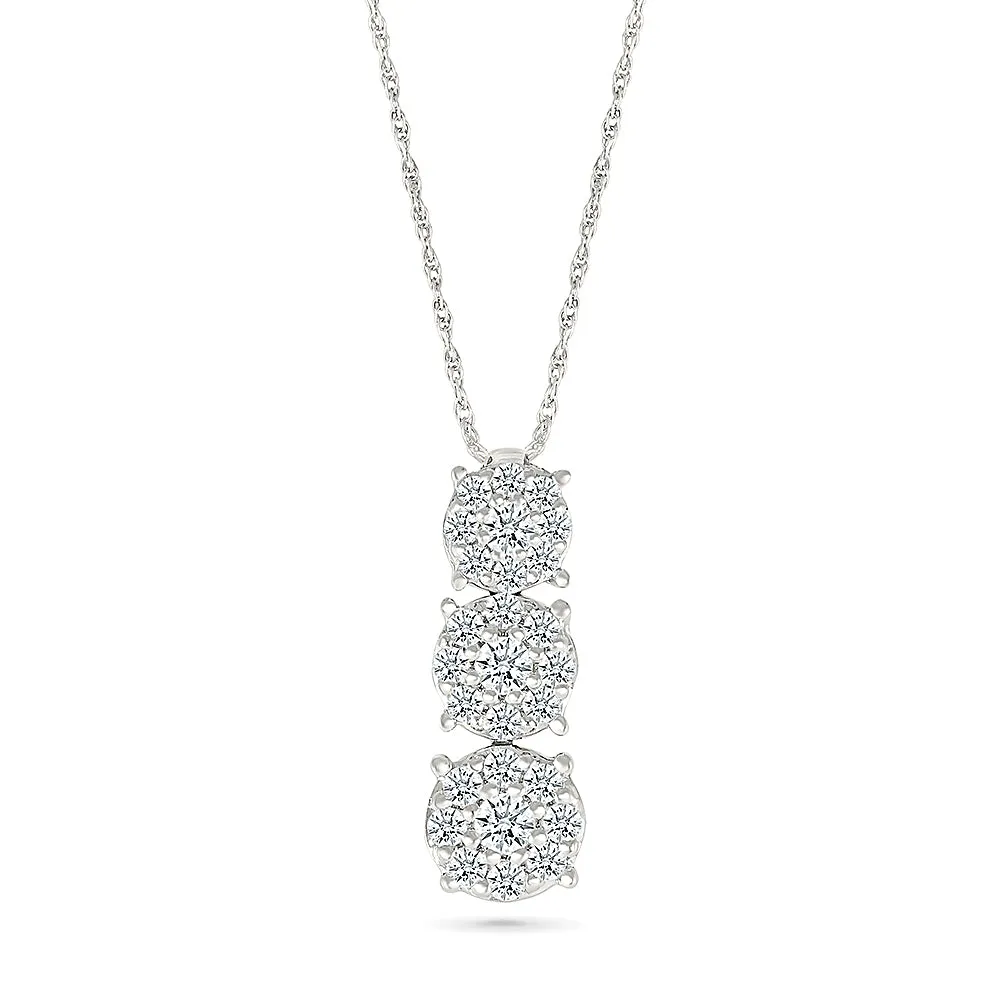 Royal Story Diamond Pendant