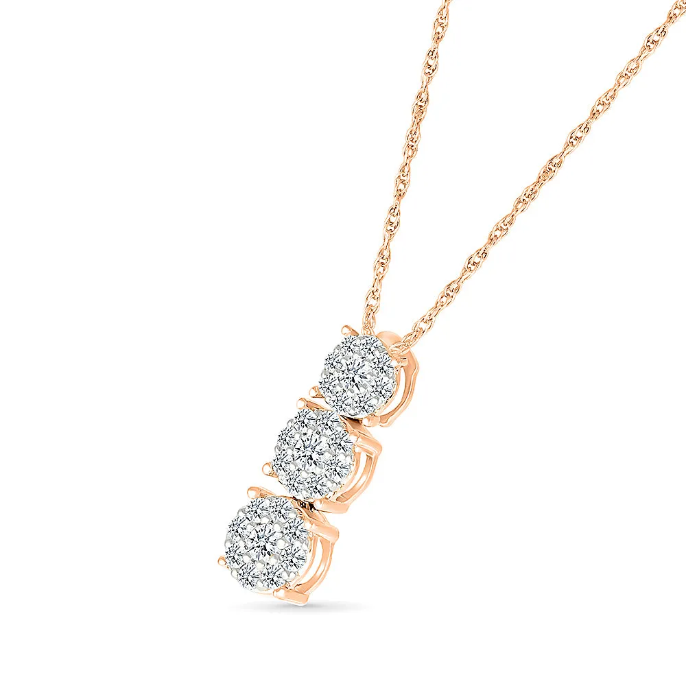 Royal Story Diamond Pendant