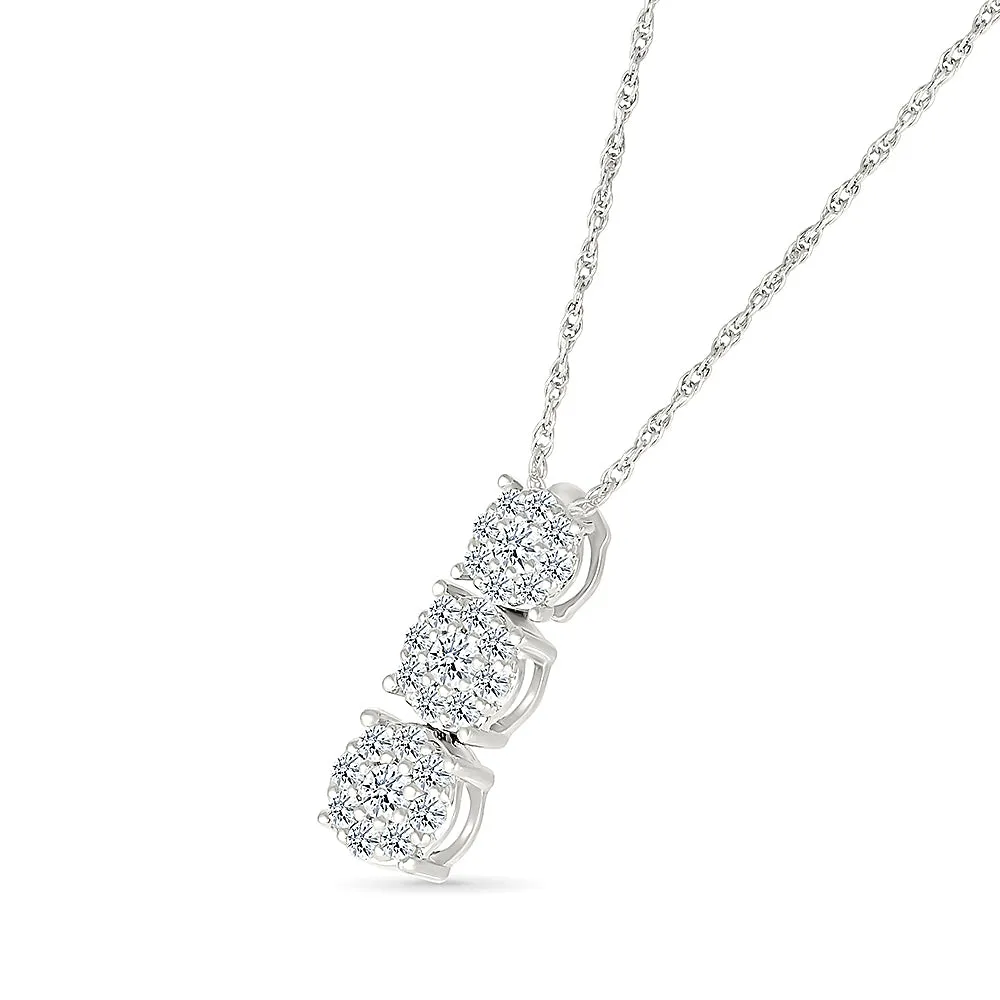 Royal Story Diamond Pendant