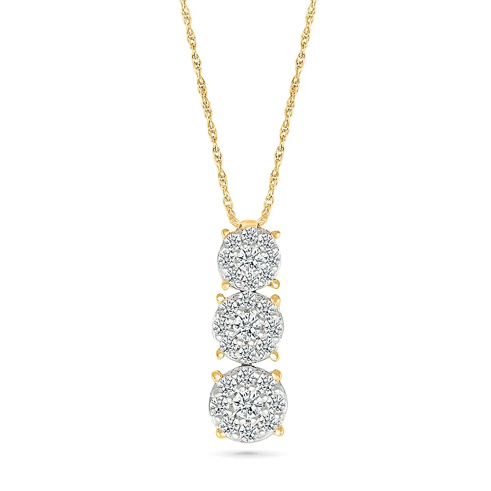 Royal Story Diamond Pendant