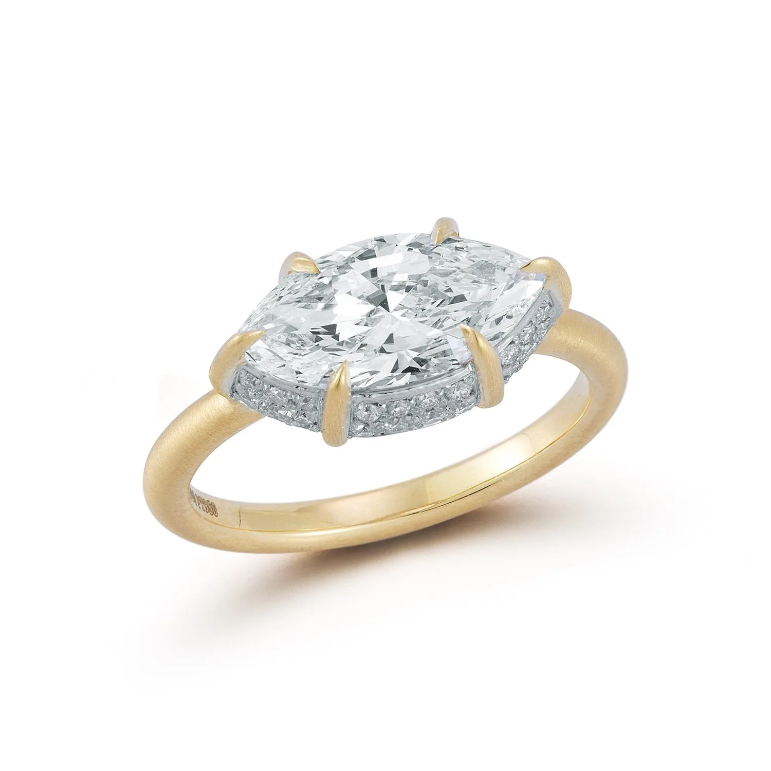 Scarlett Marquise Solitaire Ring (2.36tcw)