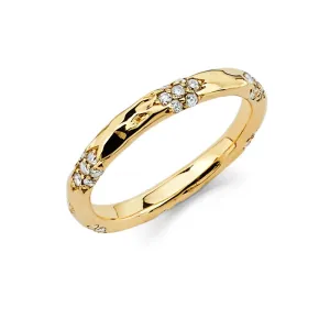 Sevenfold Diamond Stack Ring | Ready to Ship