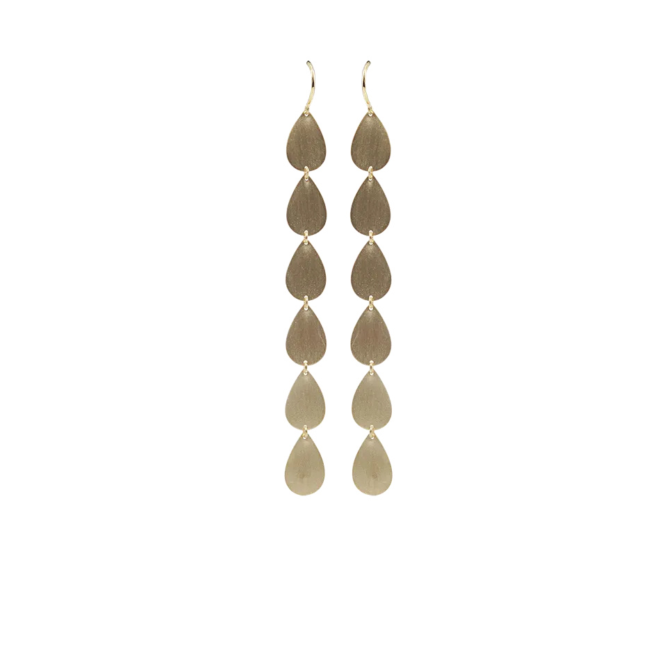 Six Teardrop Earrings