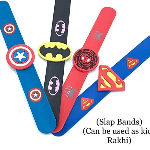 Slap Bands for Kids - Fun and Colorful Bracelets for Parties and Playtime - 1pc