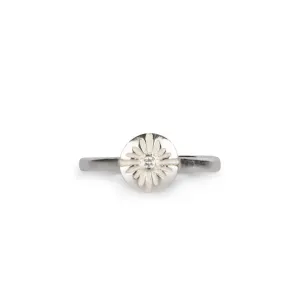 Small Diamond Lucia Ring