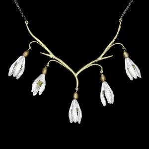 Snowdrops Necklace - Statement