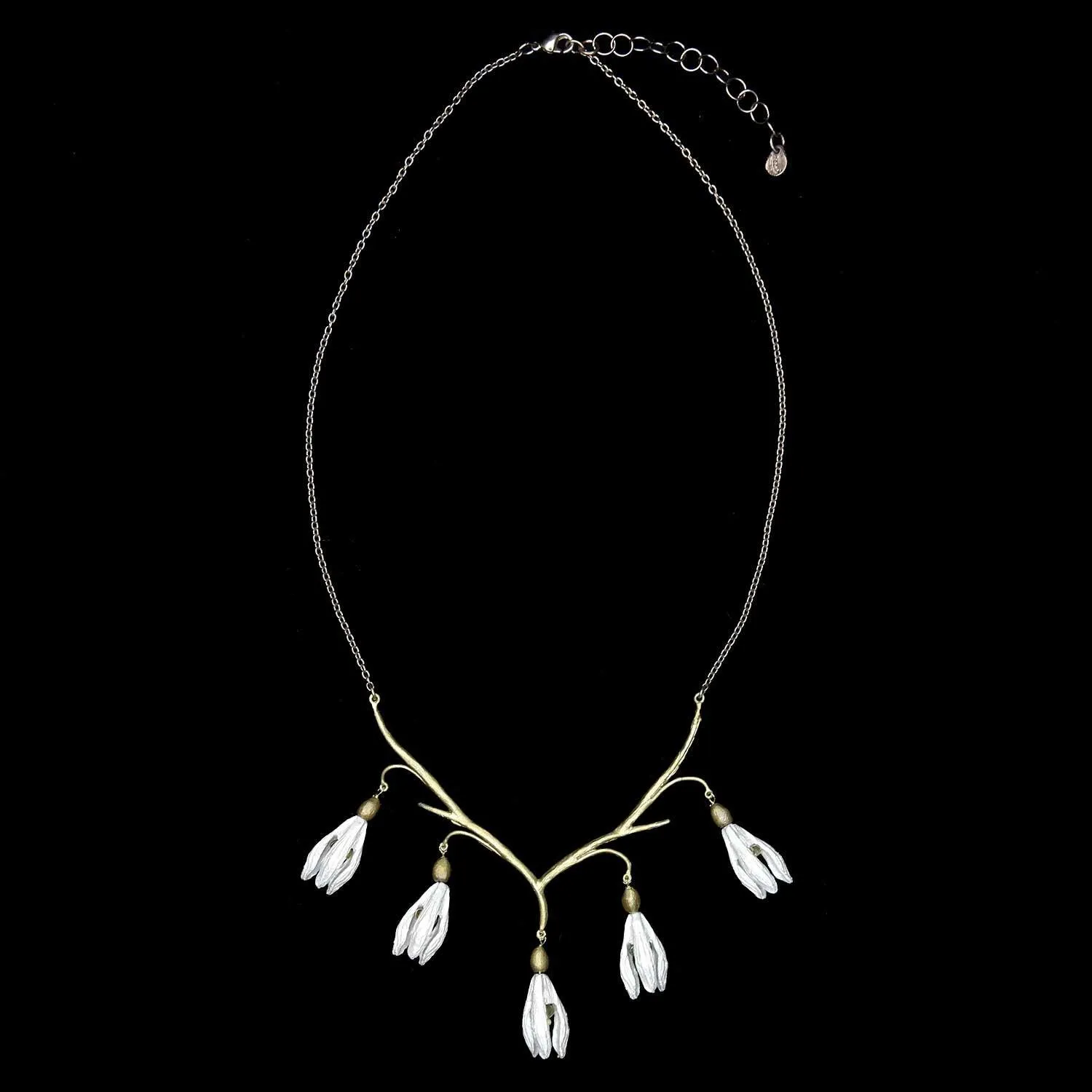 Snowdrops Necklace - Statement