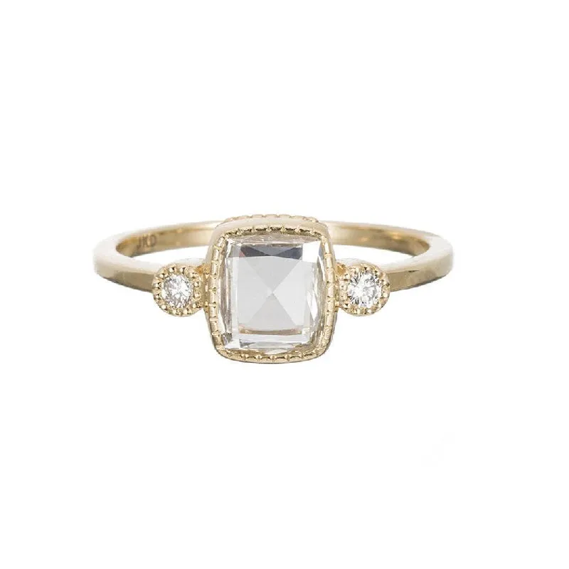 Square RC Diamond Elevate Ring