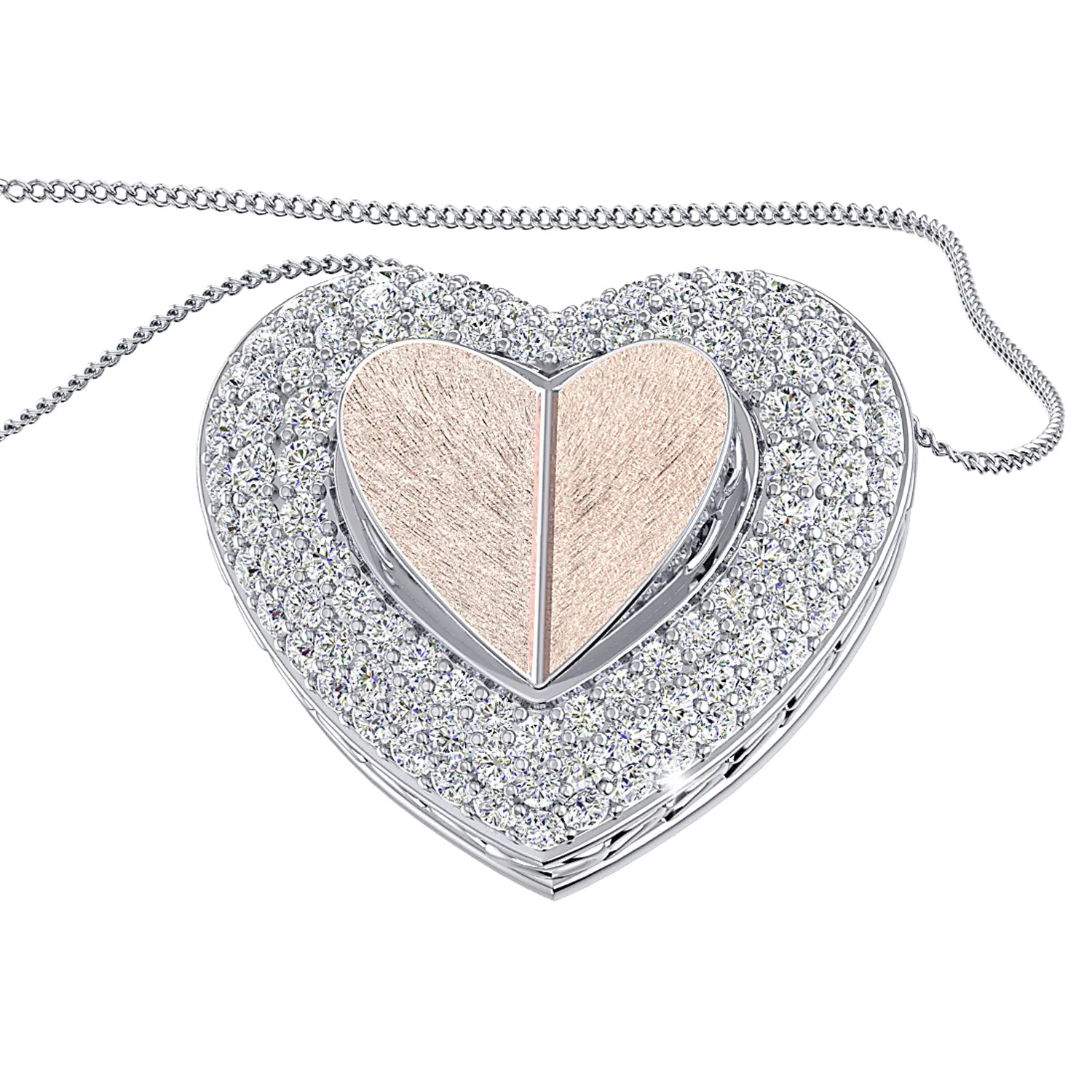 THE LOVE ESCAPADE PENDANT