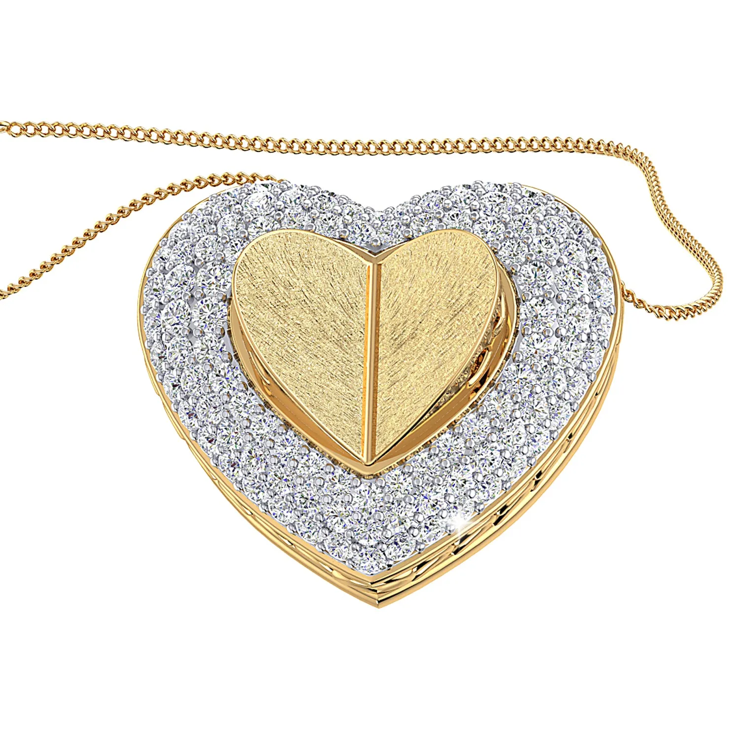 THE LOVE ESCAPADE PENDANT