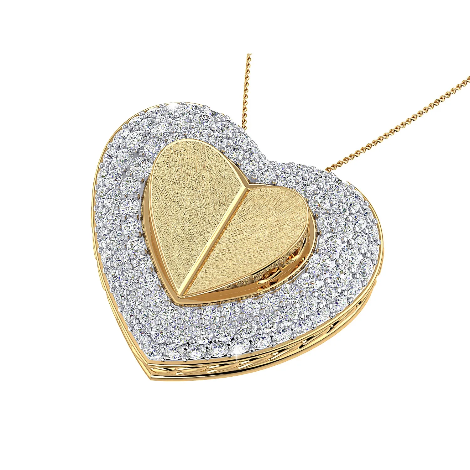 THE LOVE ESCAPADE PENDANT