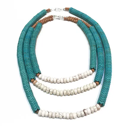 Turquoise Temptress Necklaces