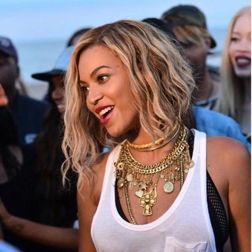 Velocity Necklace, as seen on Beyonce!