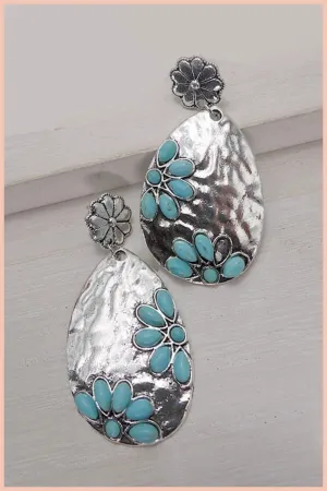 Western Floral Boho Earrings