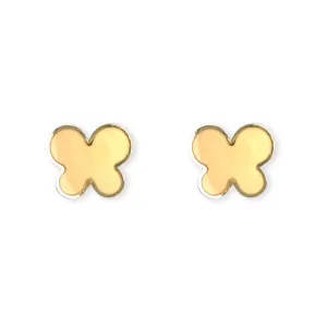 Yello Butterfly Earring