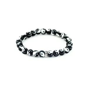 Yin Yang Stack Bracelet