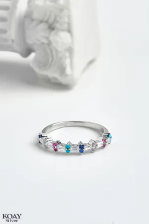 Zircon Ring (065-Colored)