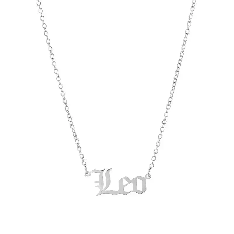 Zodiac What's Your Sign Necklace