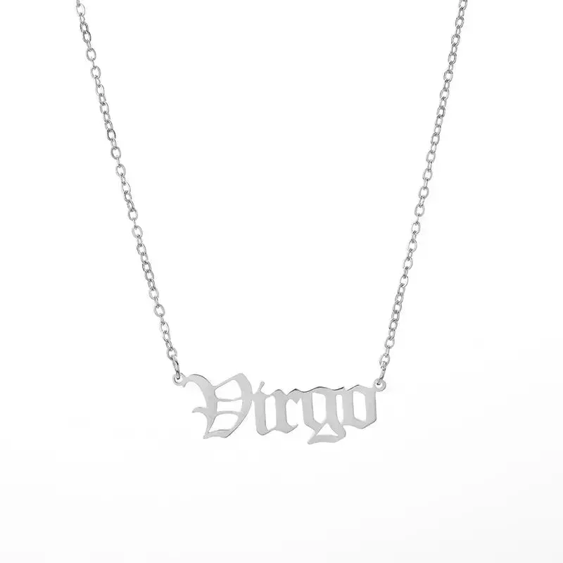 Zodiac What's Your Sign Necklace